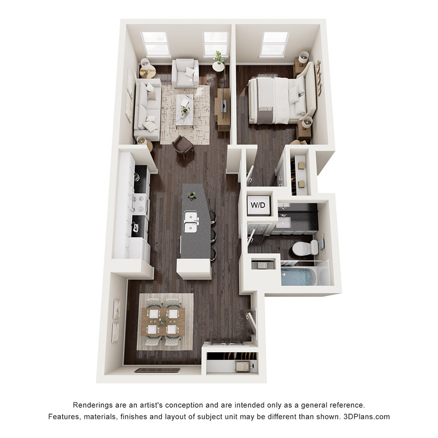 A4 (Vintage) floor plan