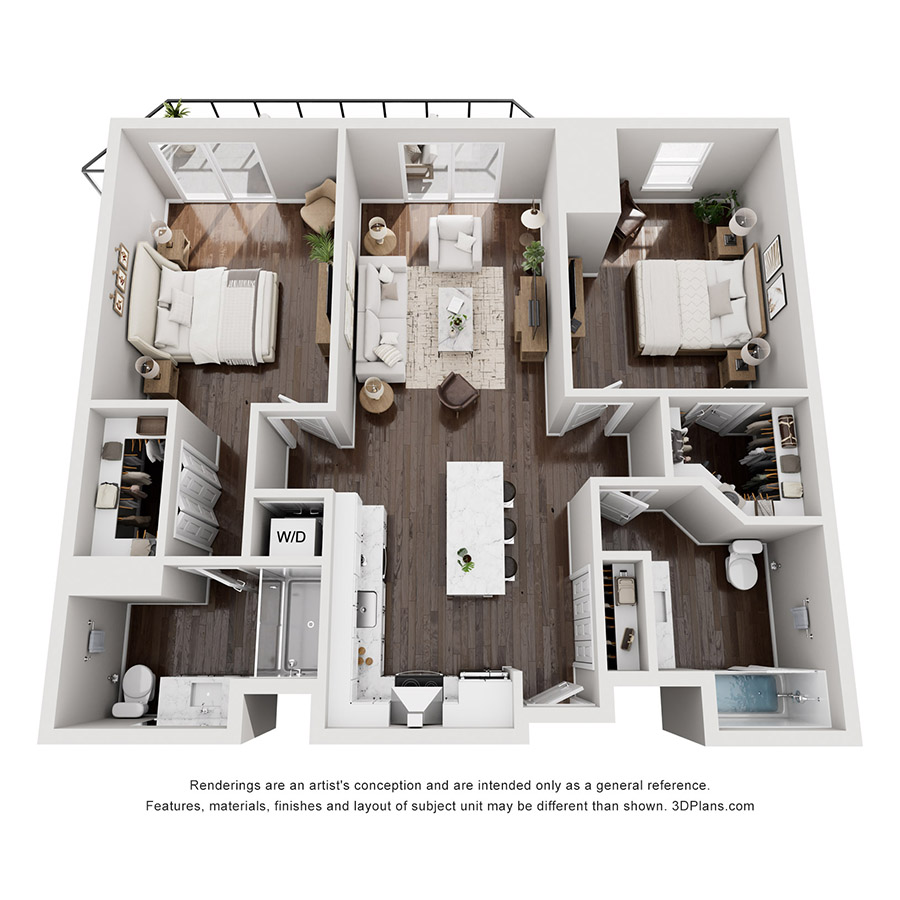 B3 floor plan