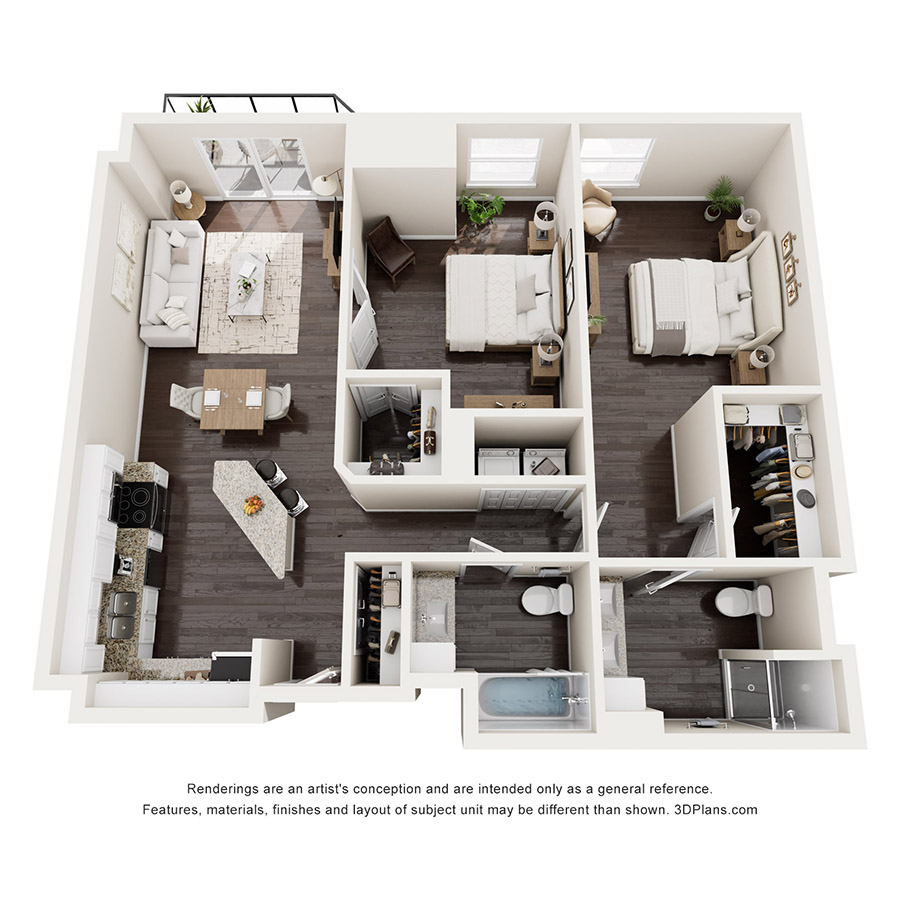 B2 floor plan