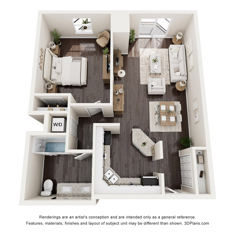 A5 floor plan