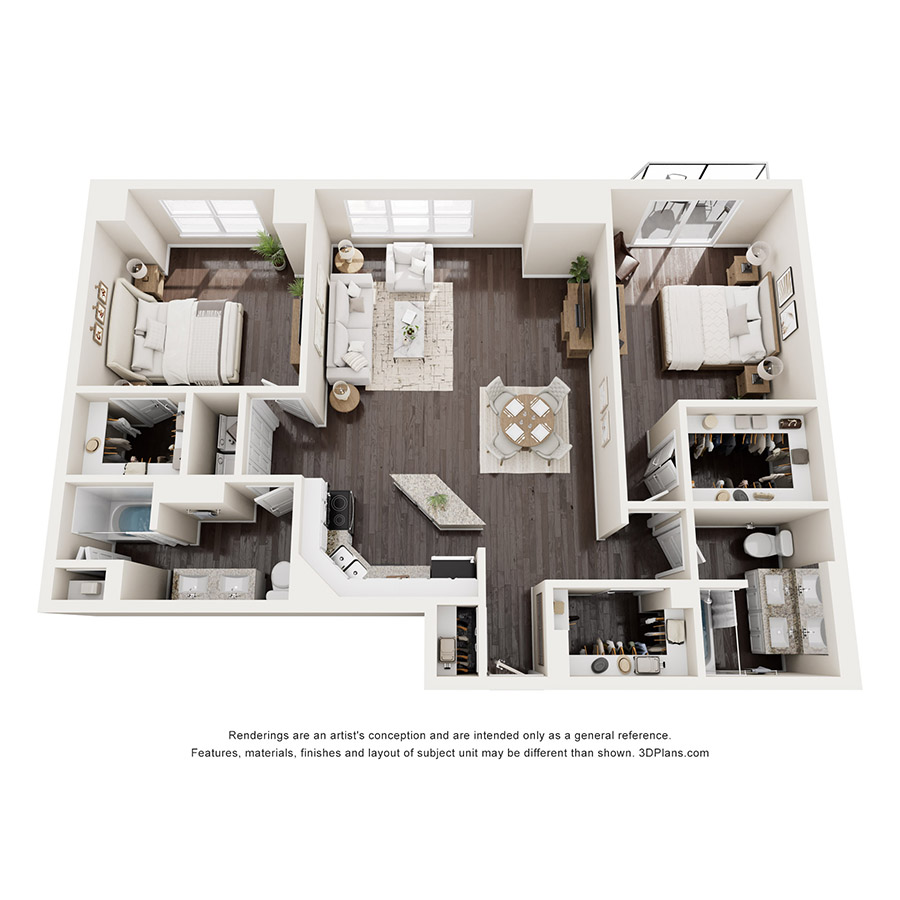 B12 floor plan