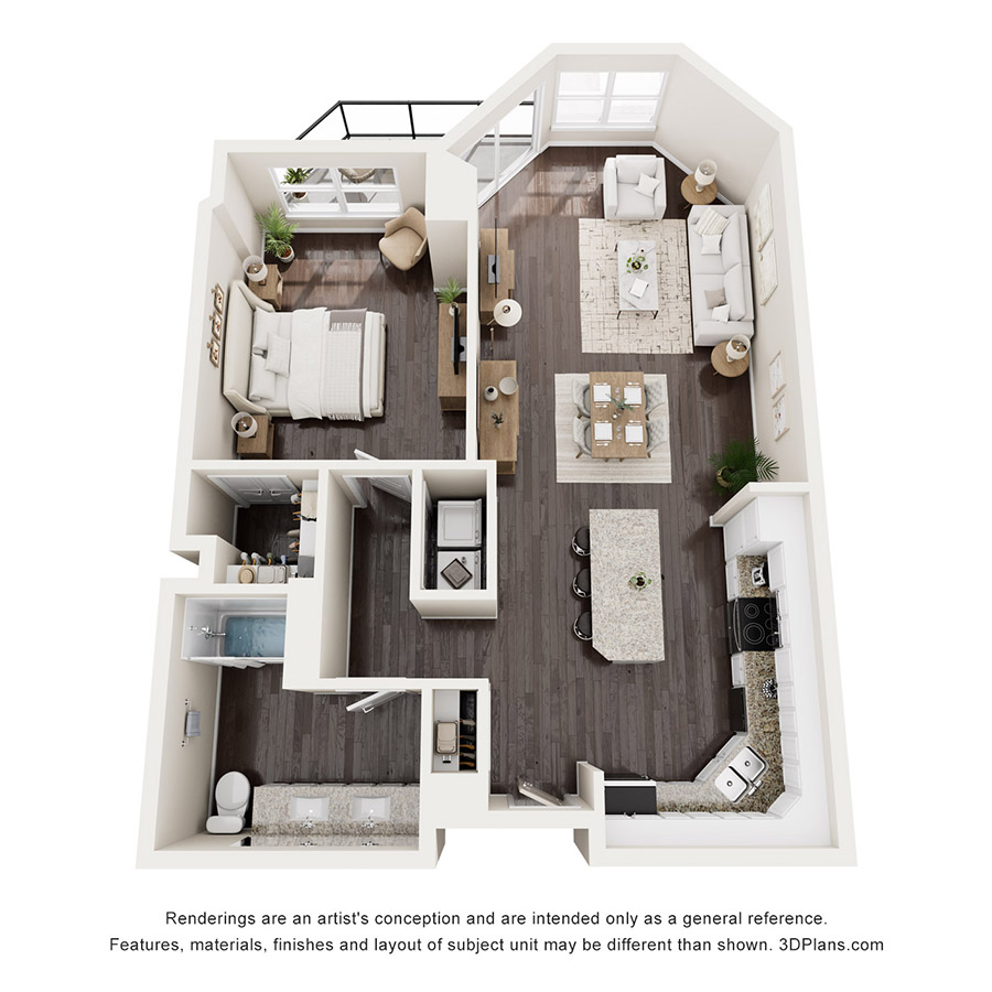 A6 floor plan