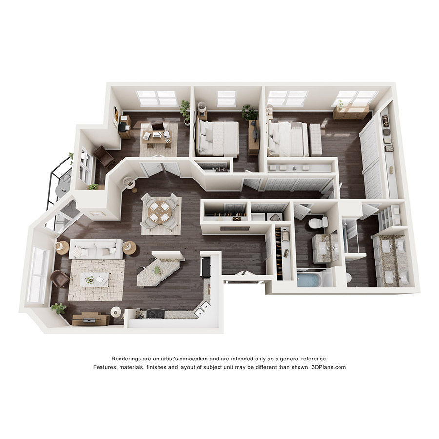 B18 floor plan