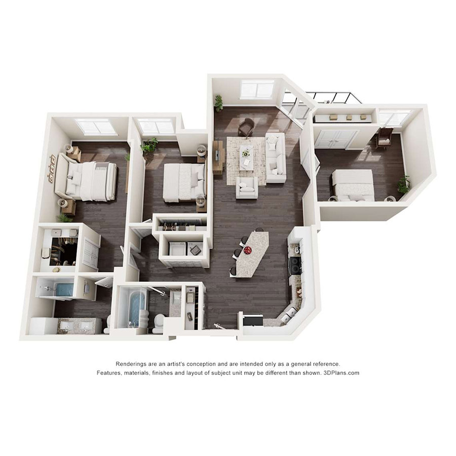 C2 floor plan