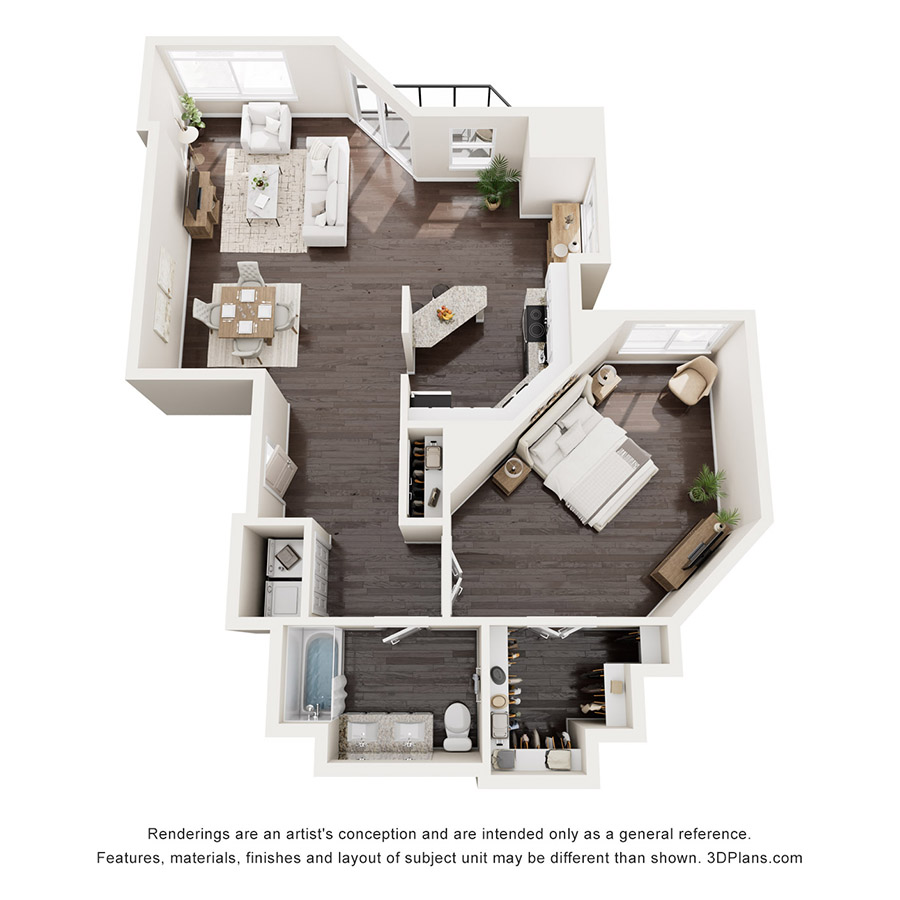 A21 floor plan