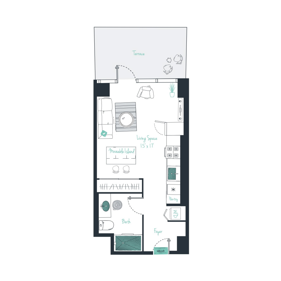 S12 floor plan