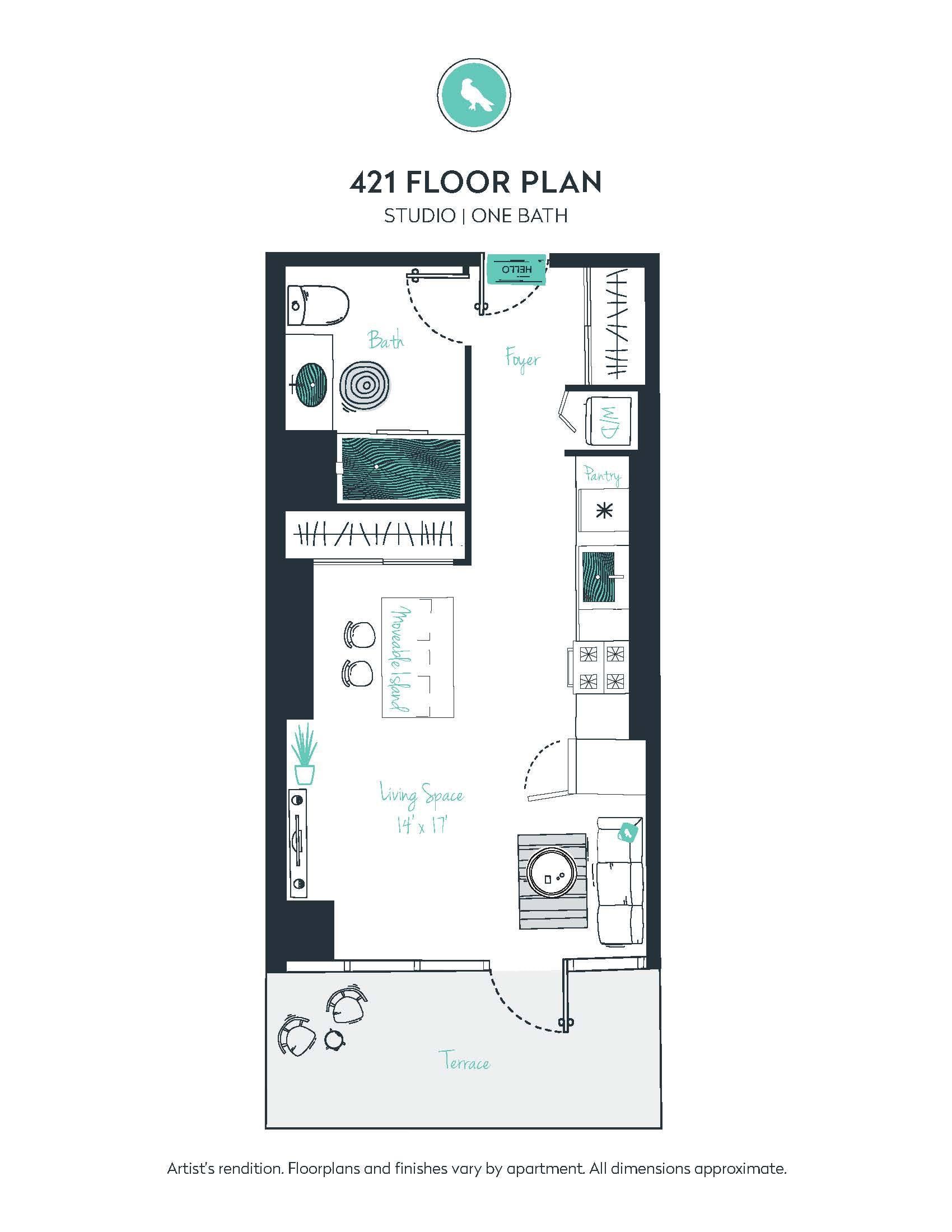 S07 Apartment floor plan