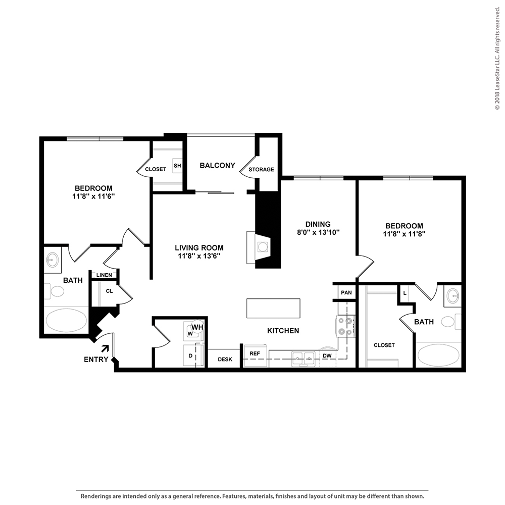 Warwick floor plan