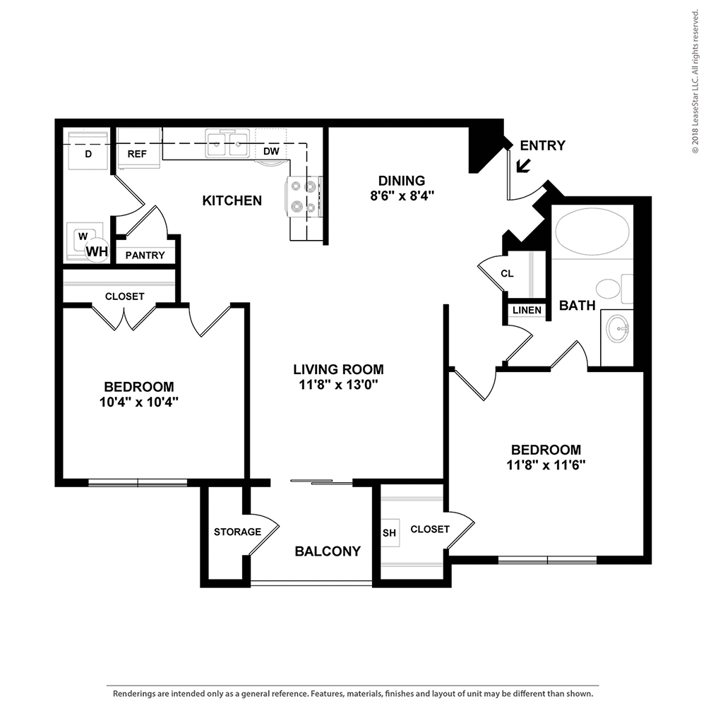 Yorkshire floor plan