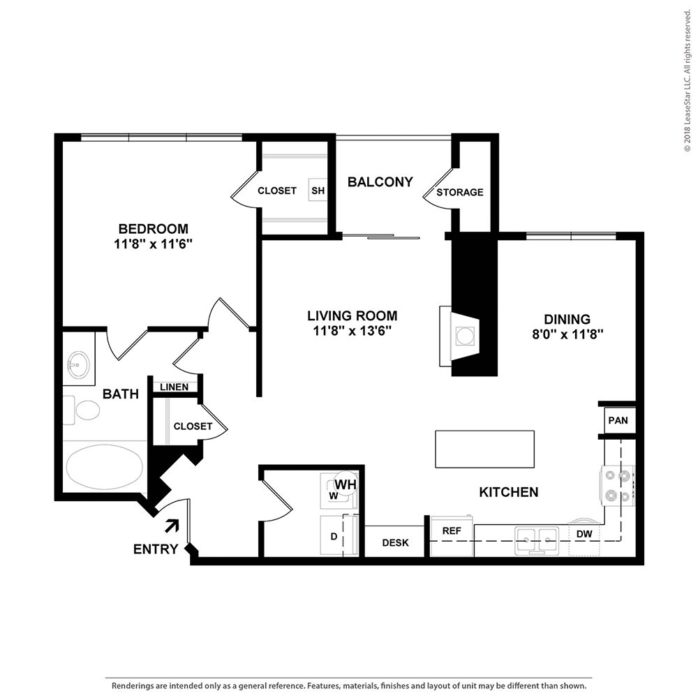 Windsor floor plan