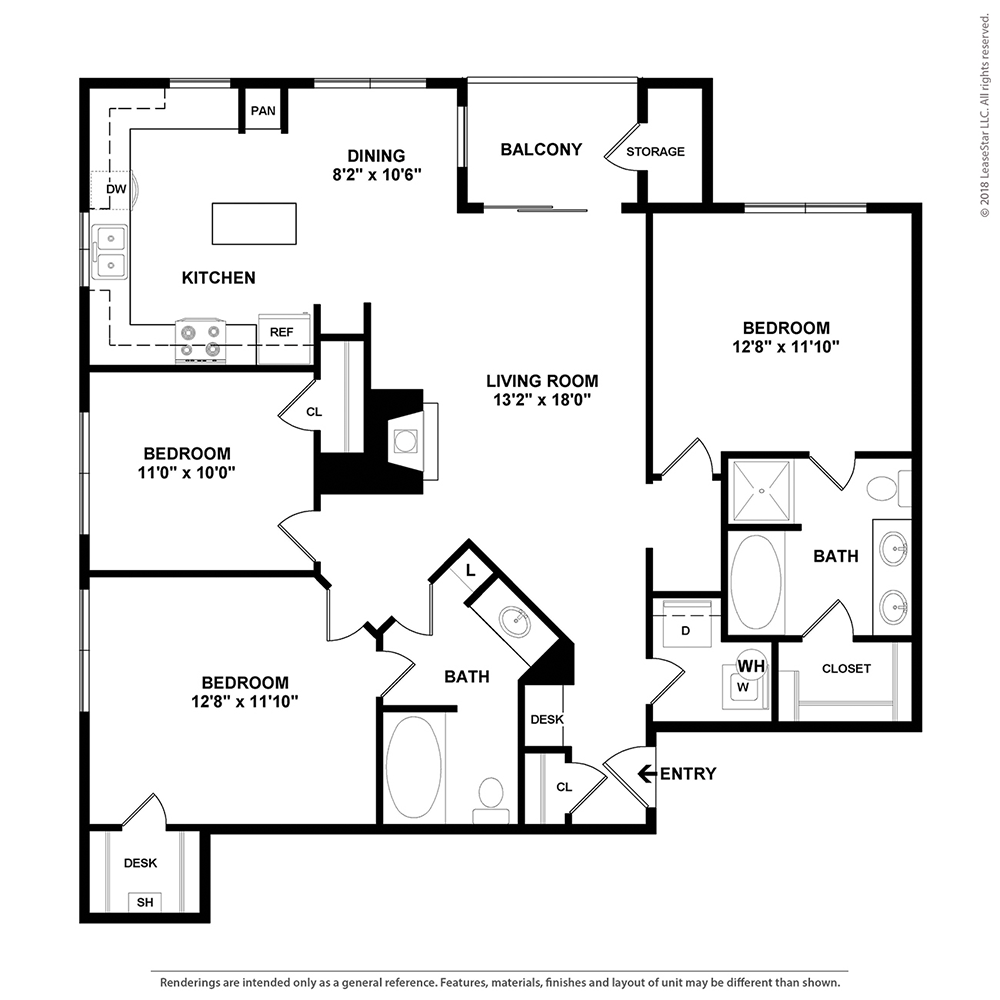 Bradford floor plan