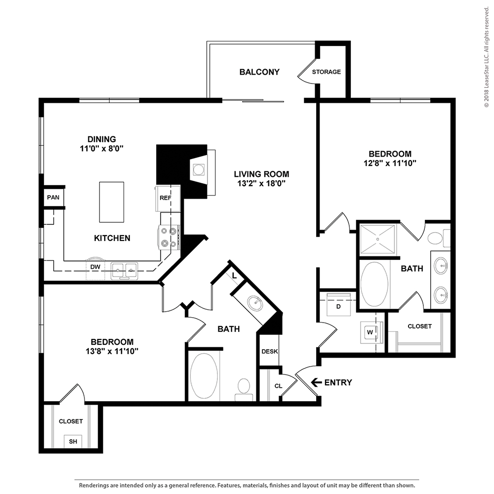 Lancaster floor plan