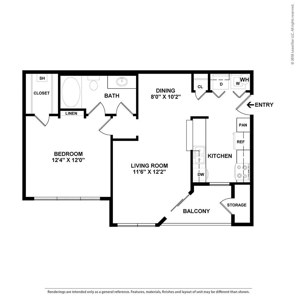 Cambridge floor plan