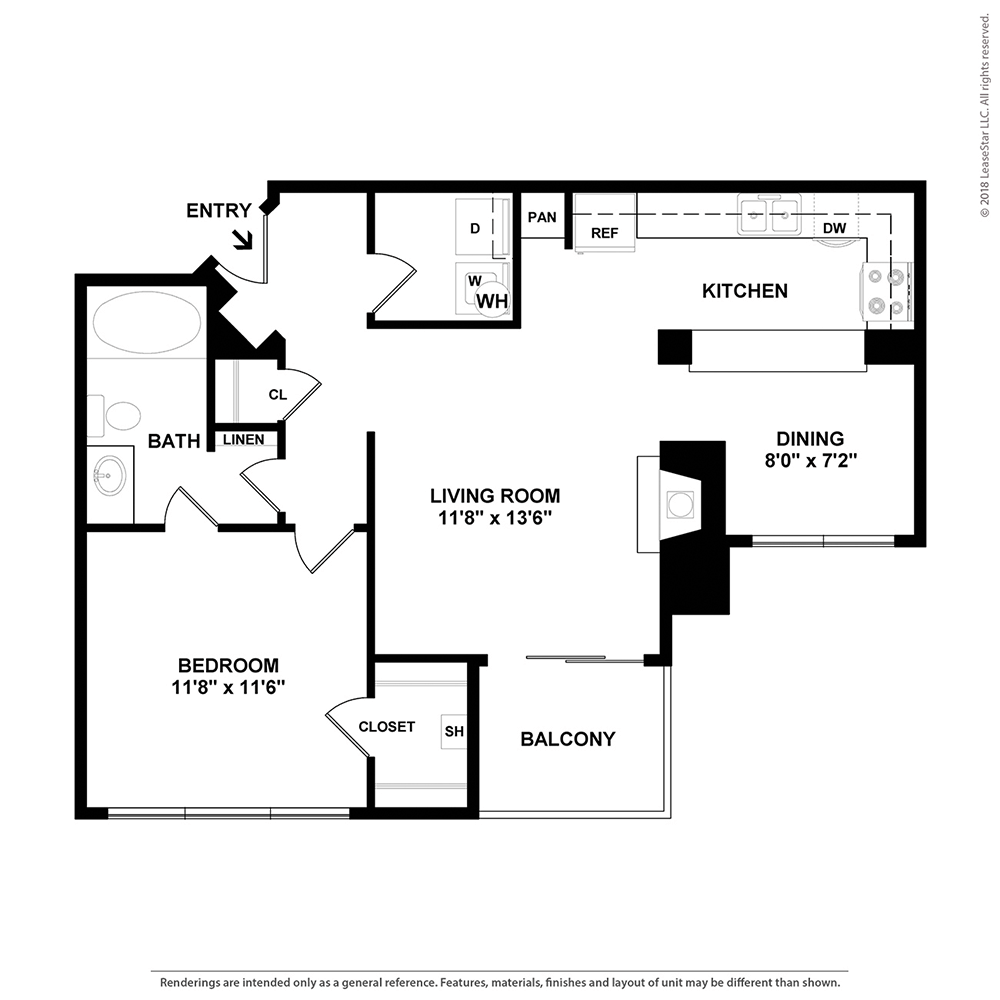 Belmont floor plan