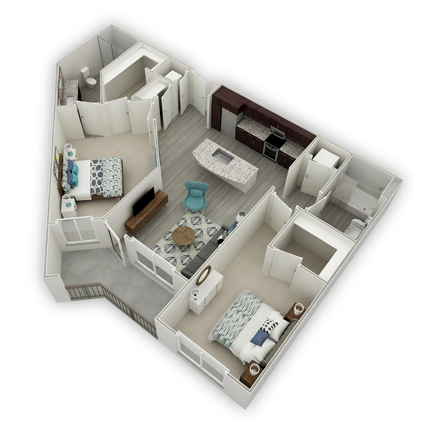 B4 floor plan