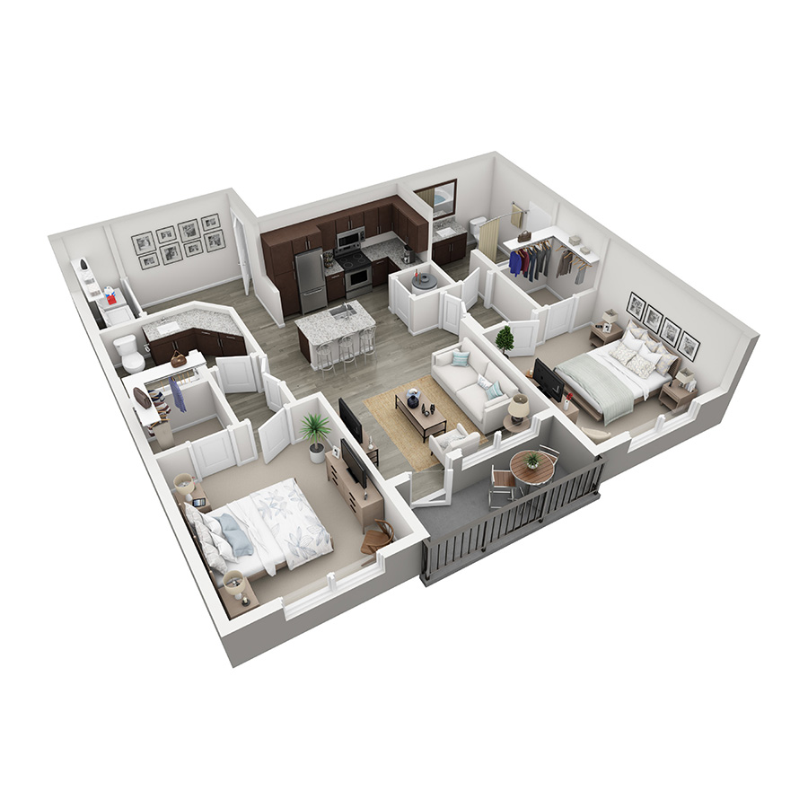 B3 floor plan