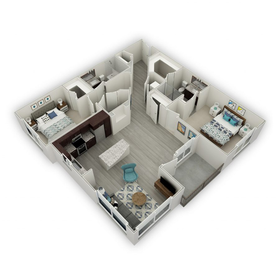 B5 floor plan
