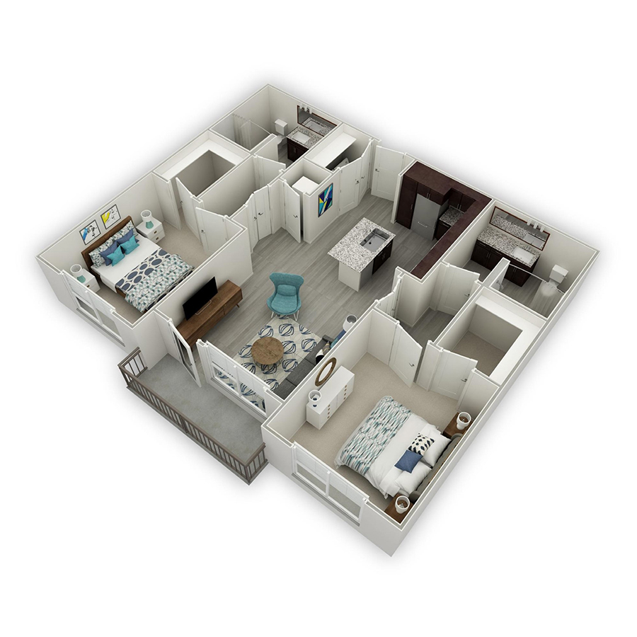 B1 floor plan