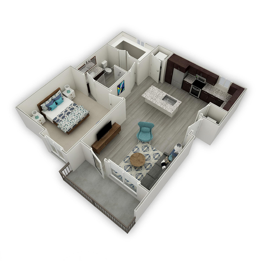 A3 floor plan