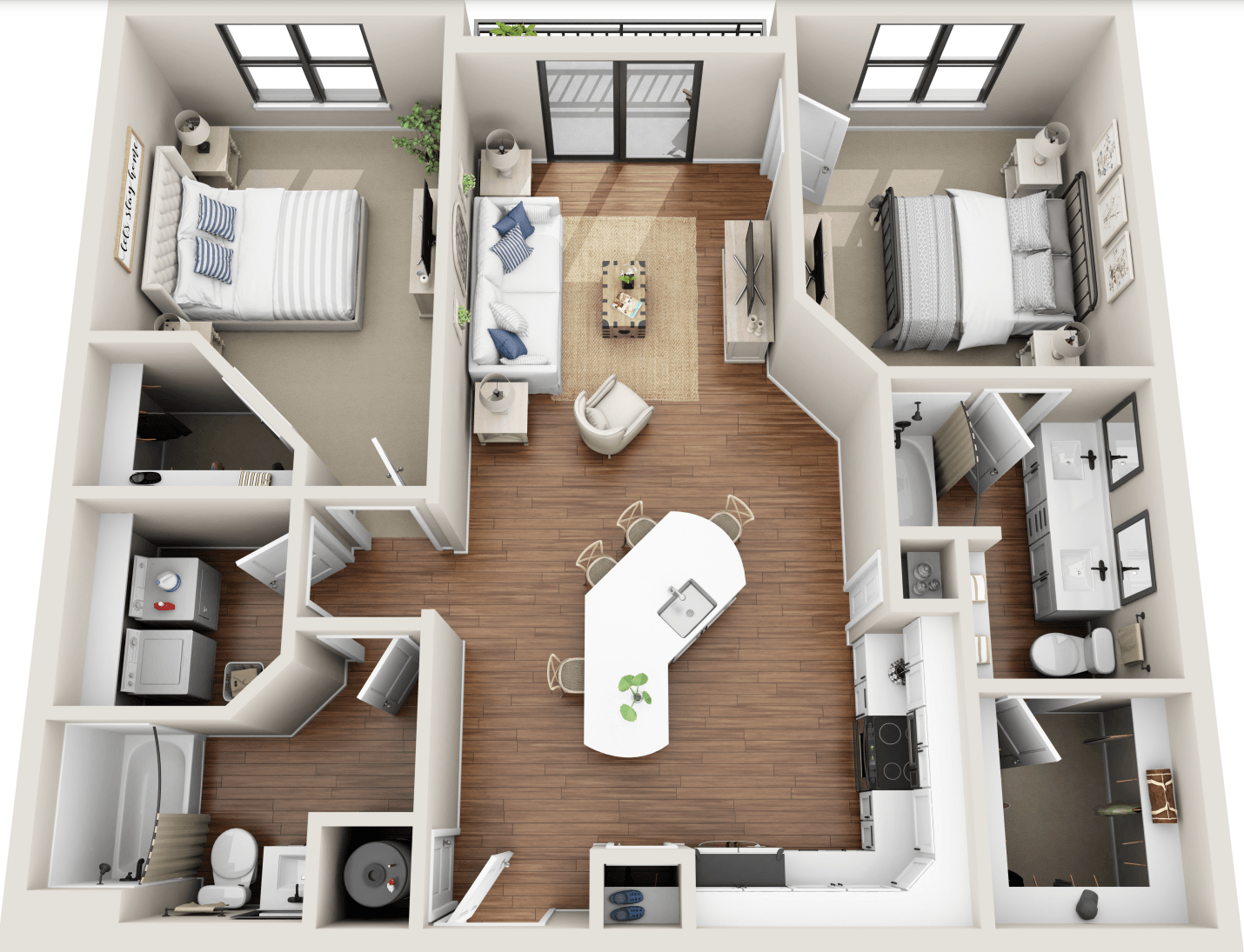 EDENTON floor plan