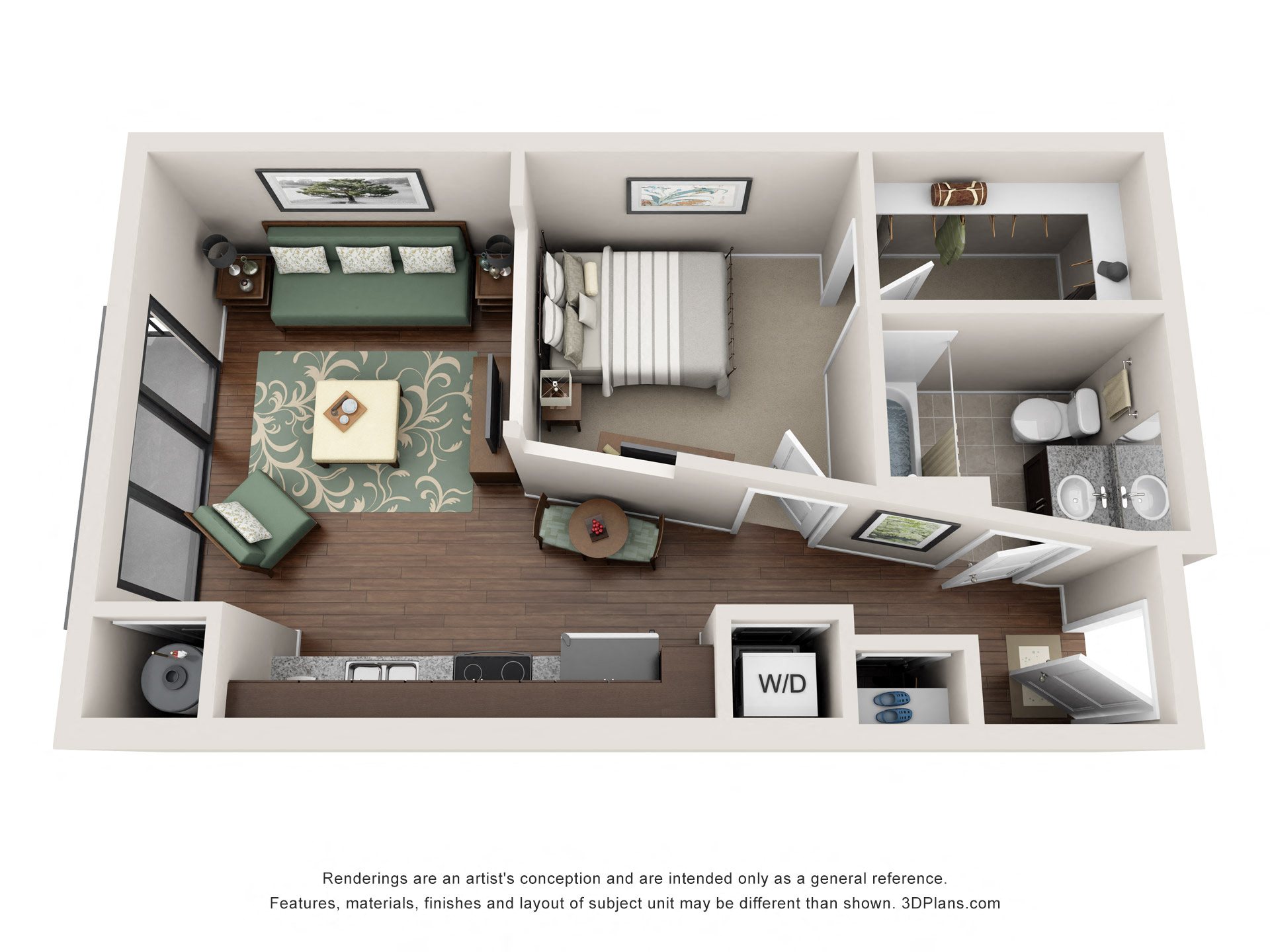 SUTTON floor plan