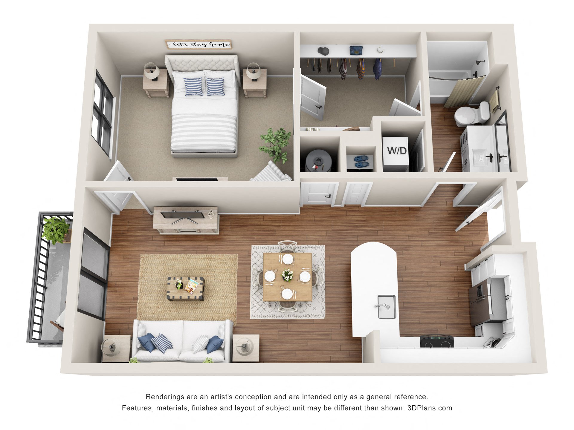 EVERETT floor plan