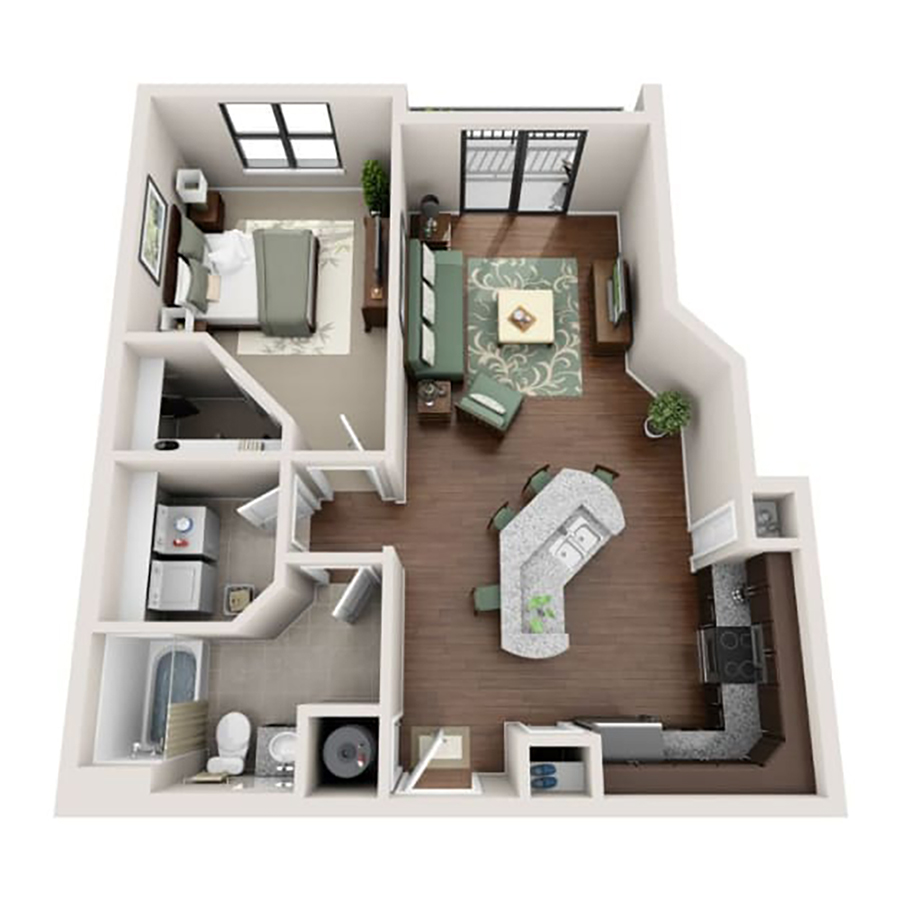 Barden floor plan