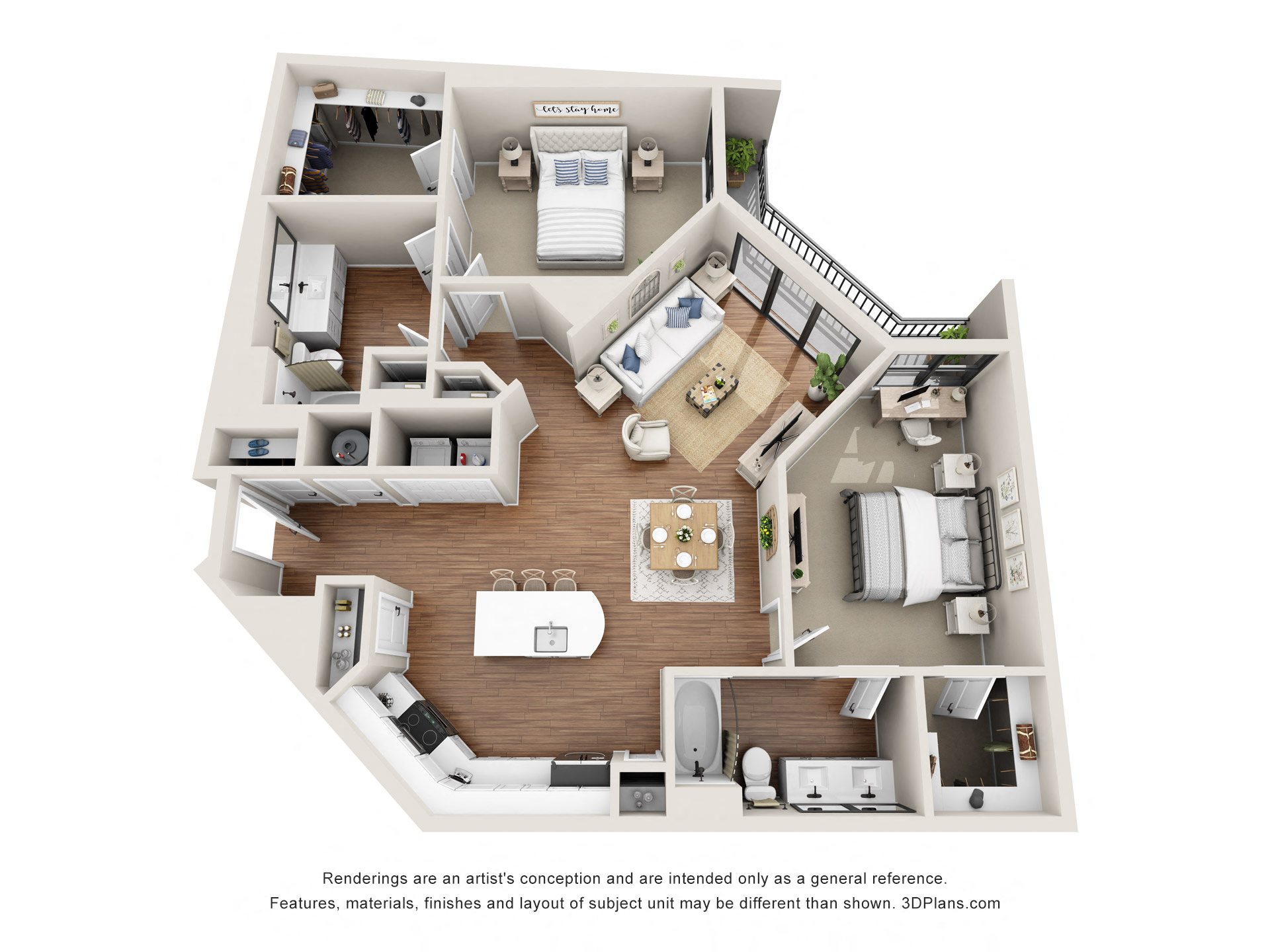 ROSEMONT floor plan