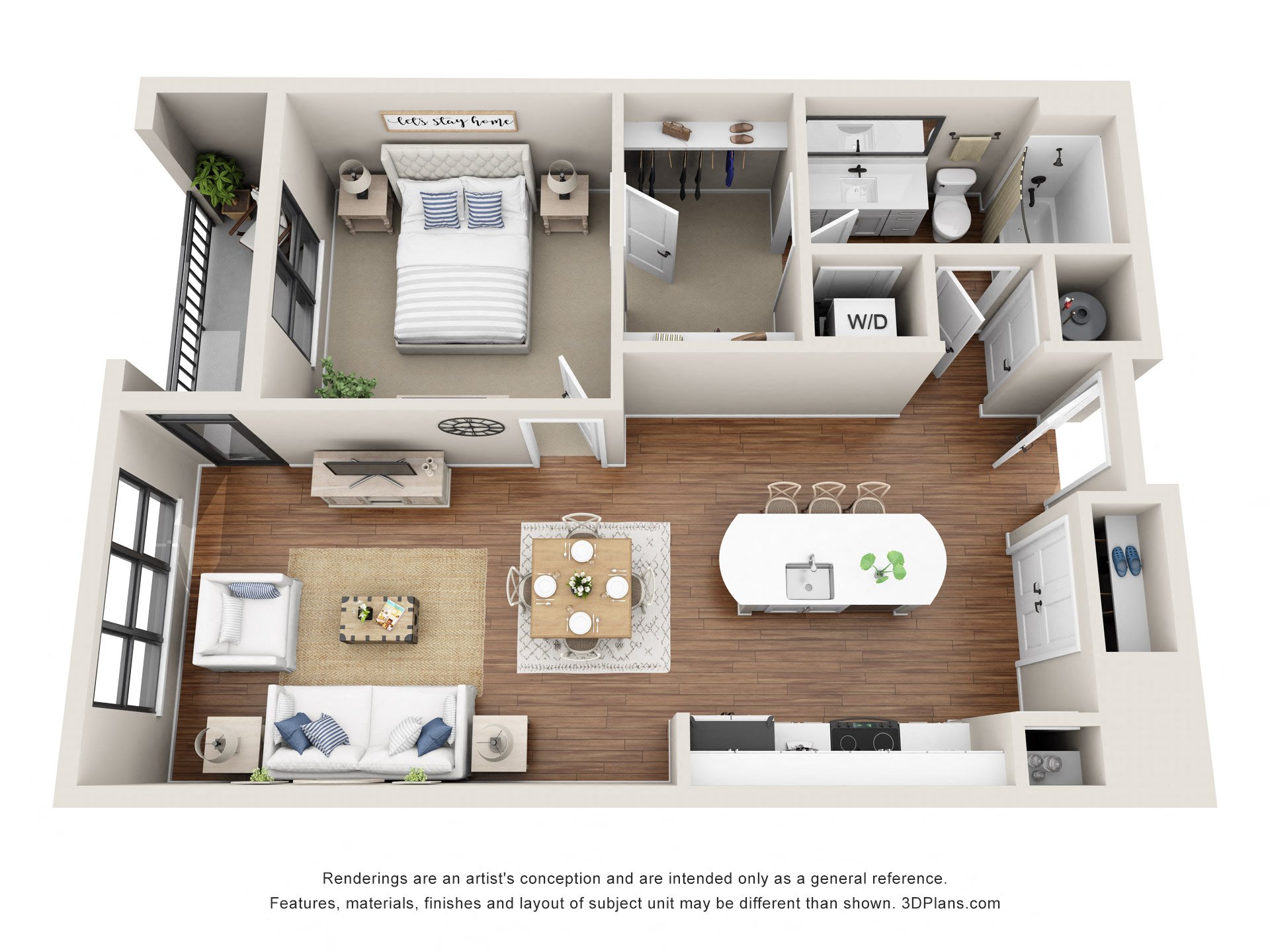 VANDERBILT floor plan
