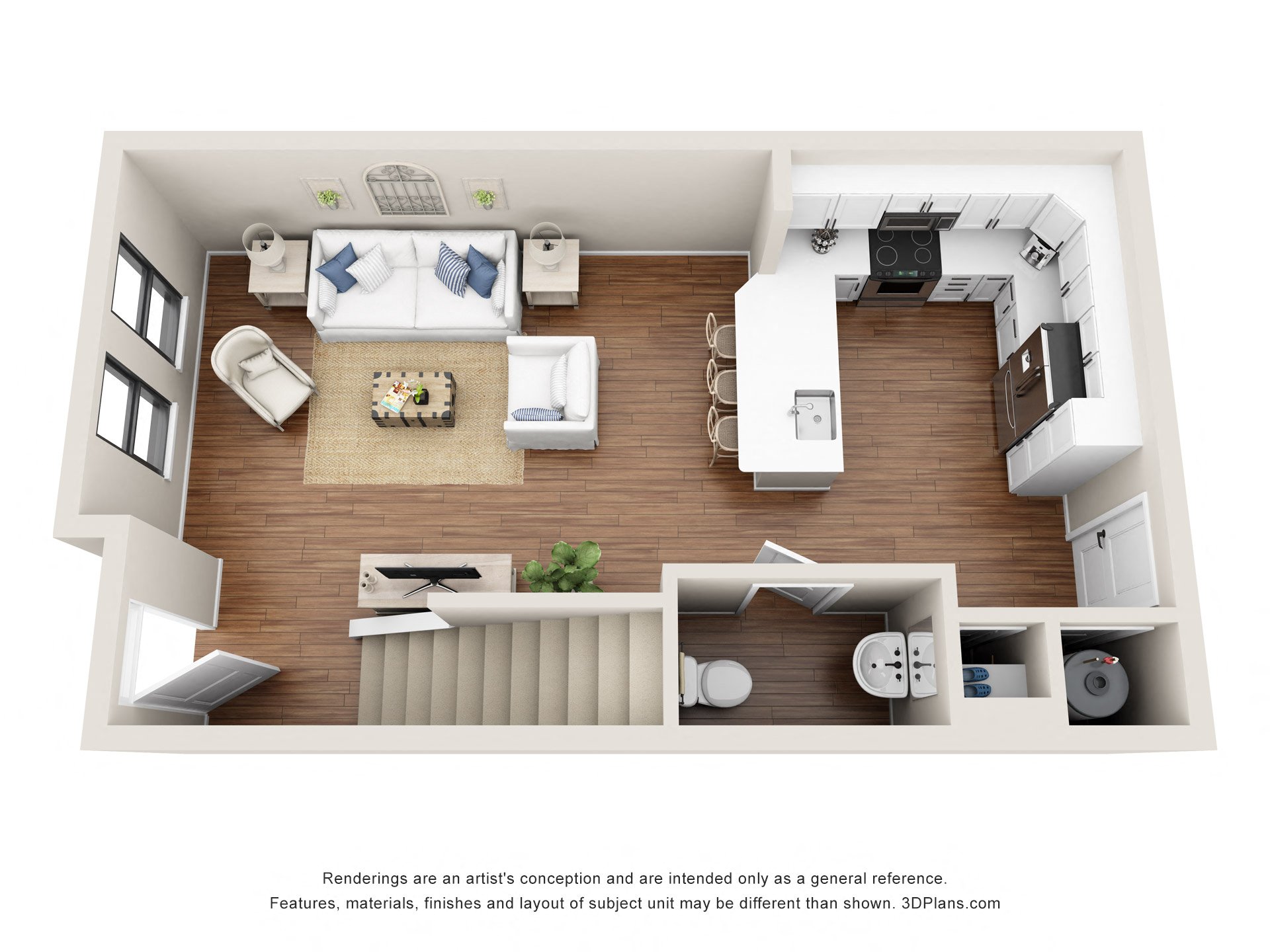 BEDFORD floor plan
