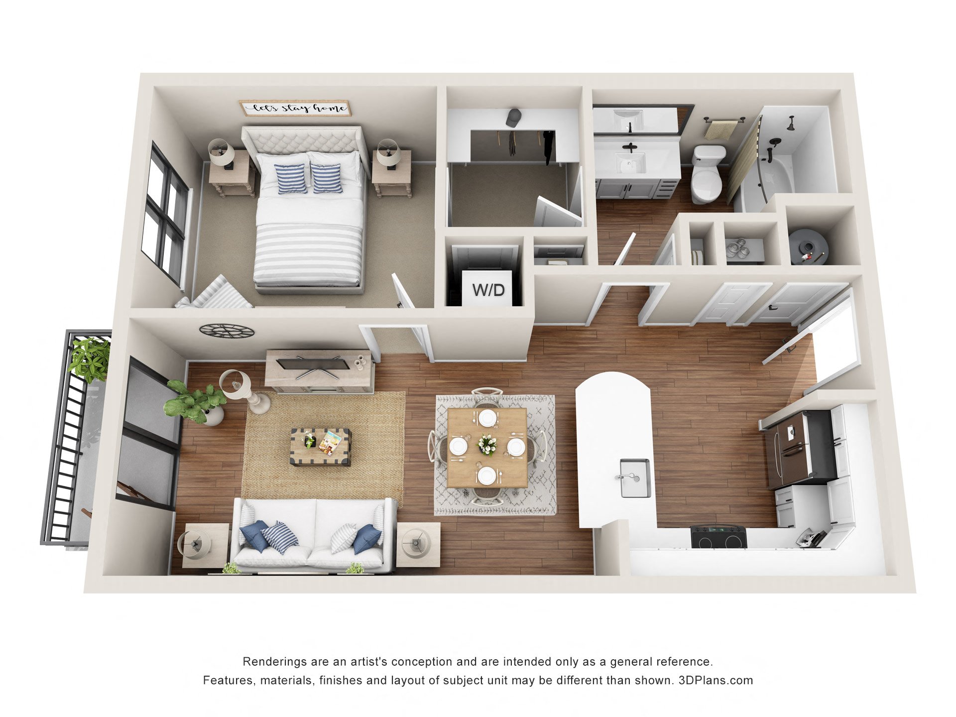 WADE floor plan