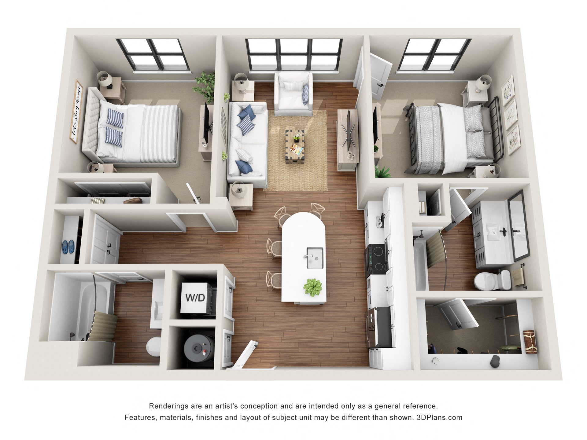 BROUGHTON floor plan