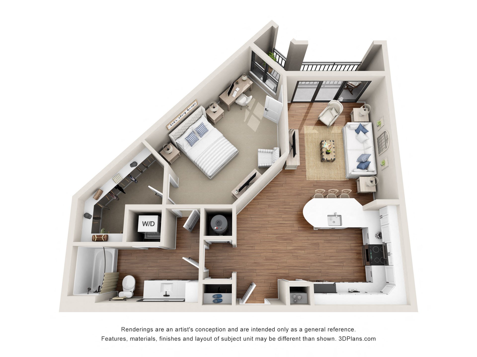 CHAMBERLAIN floor plan