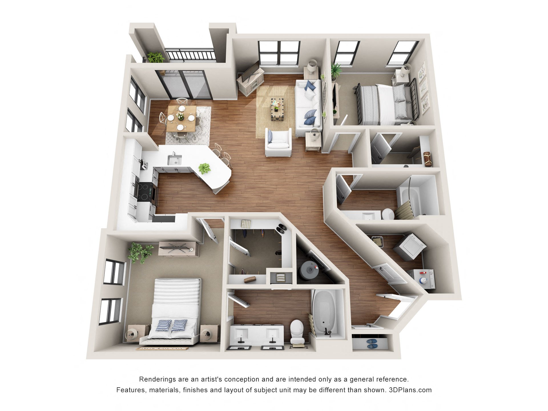 DAWSON floor plan