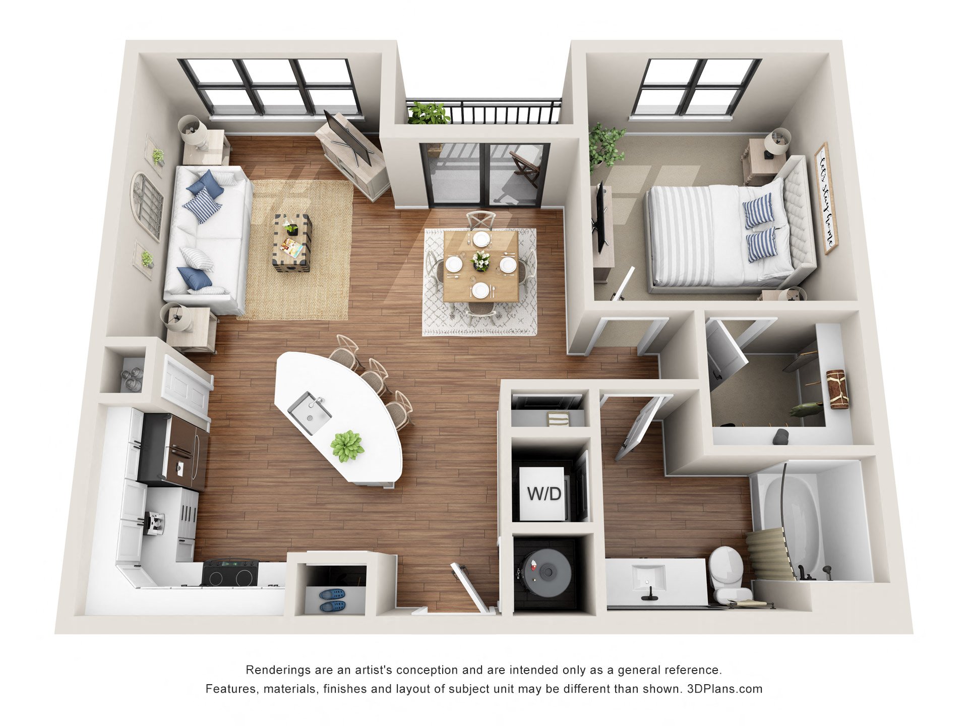 HAWTHORNE floor plan