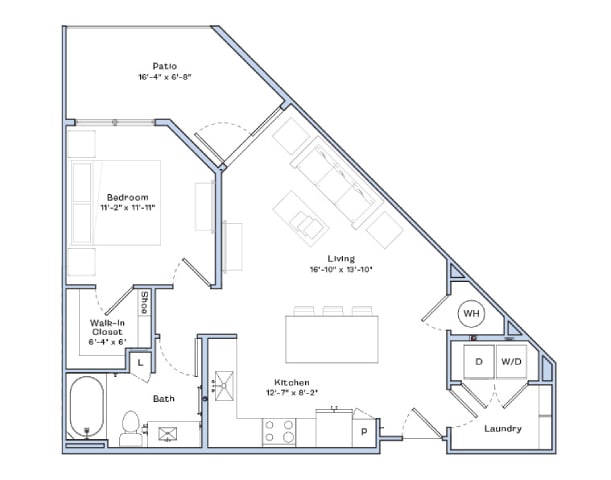 A6 floor plan