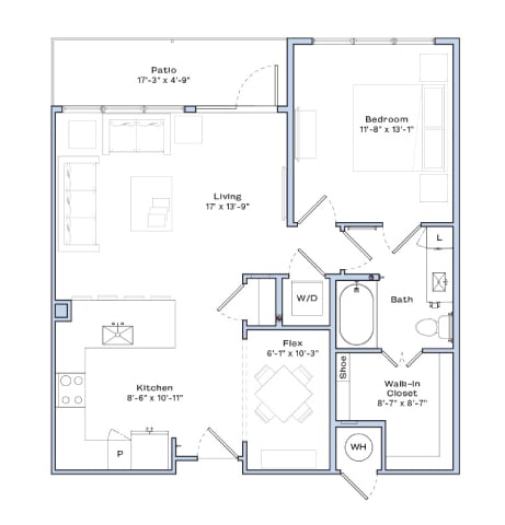 A8 floor plan