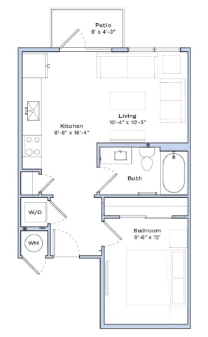 A1 floor plan