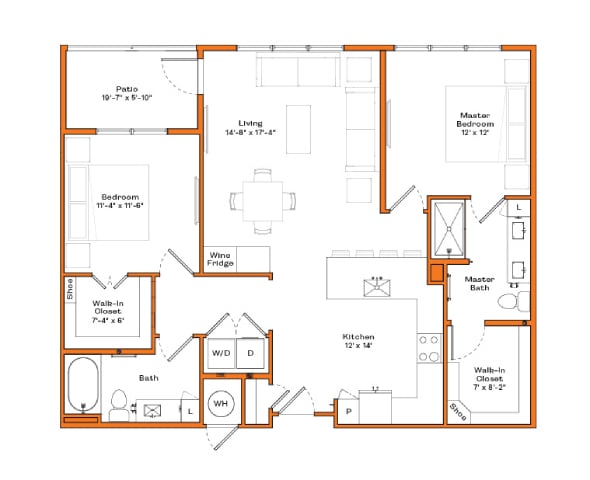 B5 floor plan