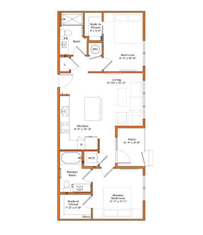 B1 floor plan
