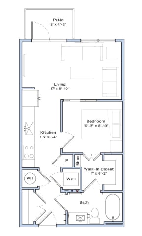 A3 floor plan