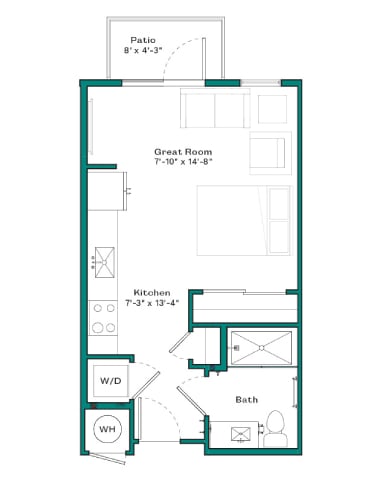 S1.1 floor plan
