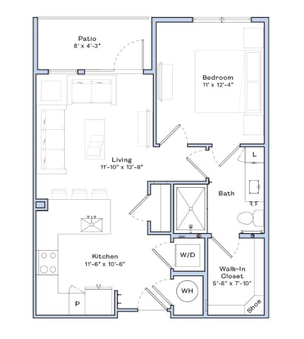 A4 floor plan