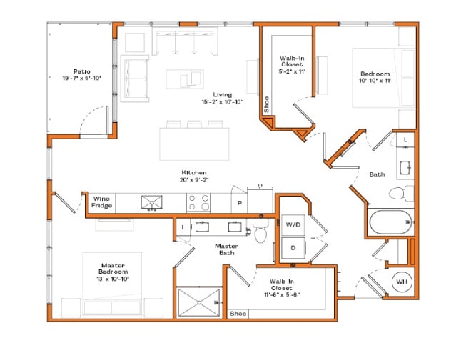 B4 floor plan