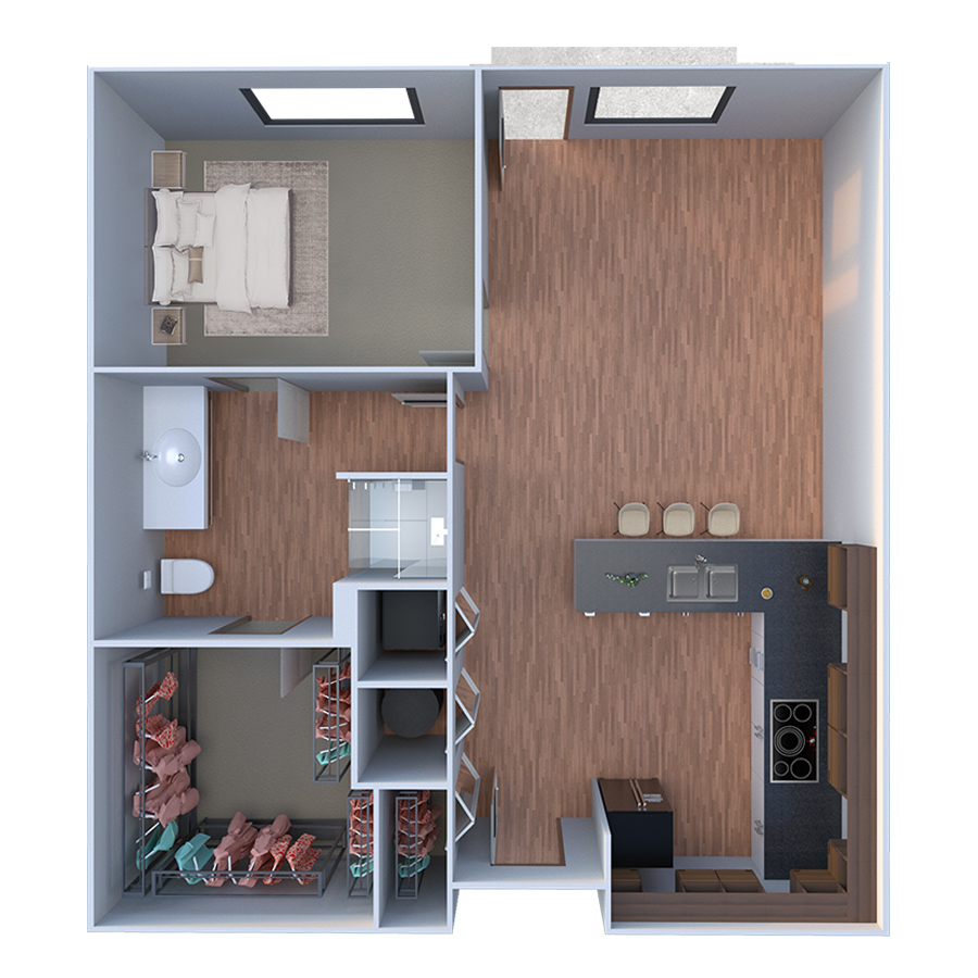 A Cinque floor plan