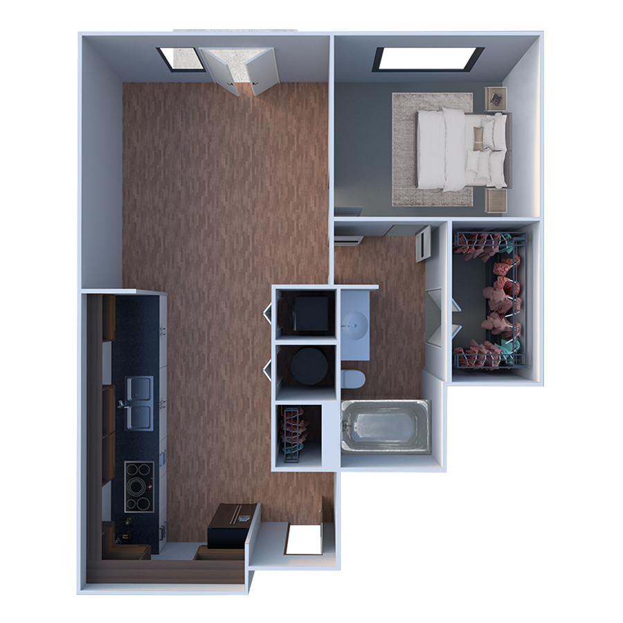 A Tre floor plan
