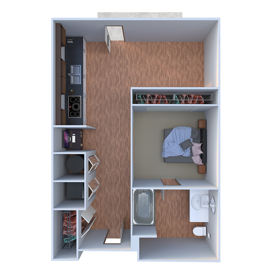 S Uno floor plan