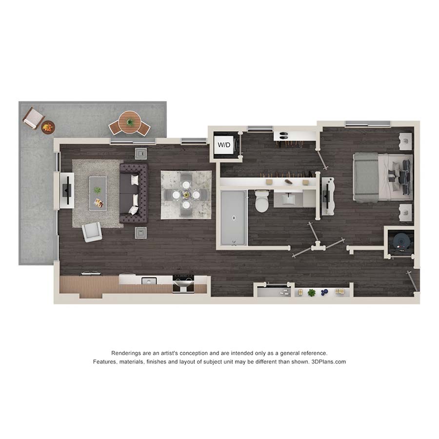 A4 floor plan
