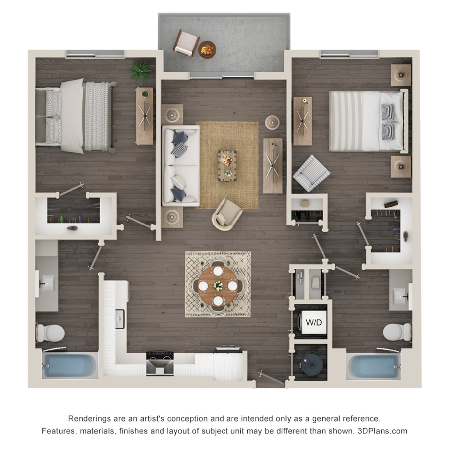 B1 floor plan