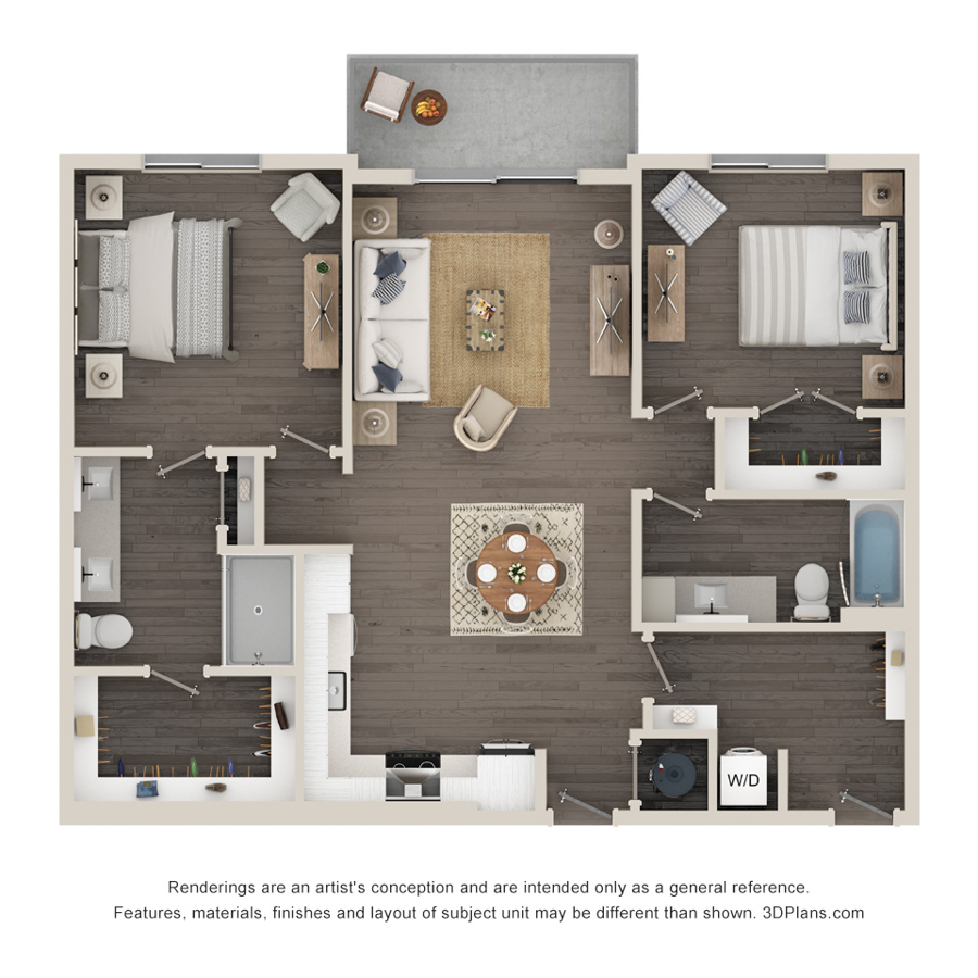 B3 floor plan
